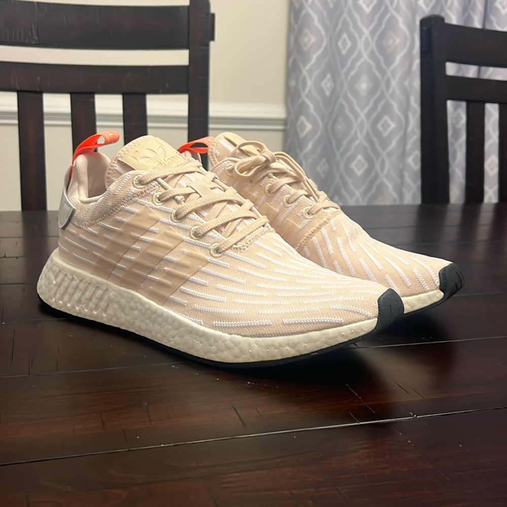 Adidas NMD_R2 NMD Shoes Sneakers new Boost BA7260 Women’s Size 10.5